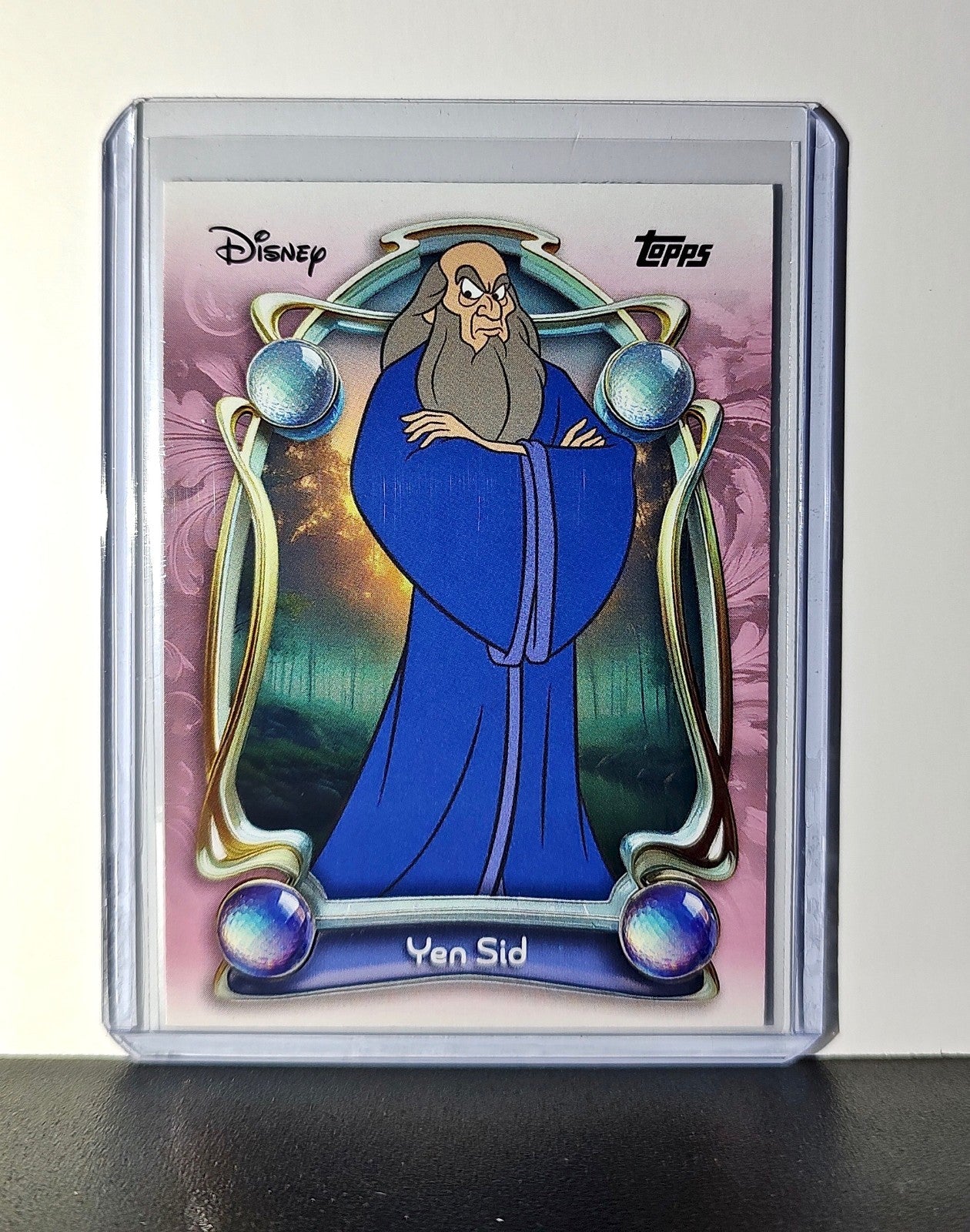 Yen Sid 2025 Topps Disney Wonder #6 Card Fantasia