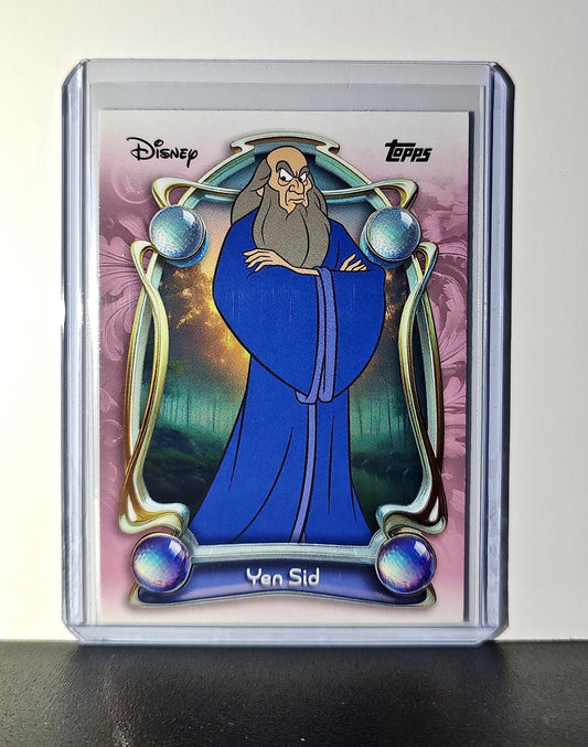 Yen Sid 2025 Topps Disney Wonder #6 Card Fantasia