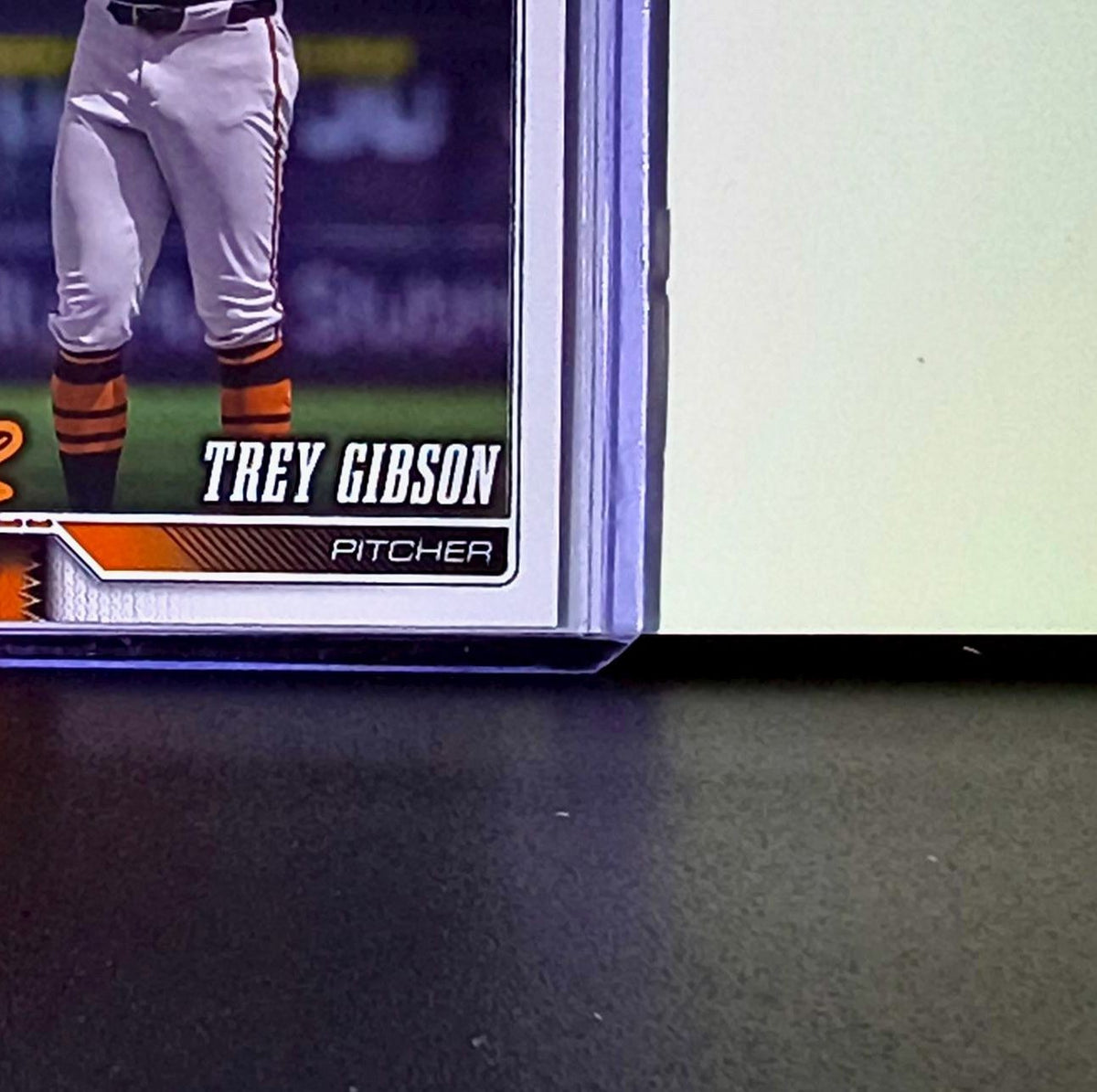 Trey Gibson Rookie 2026 Topps Update MLB #US36 Card Baltimore Orioles