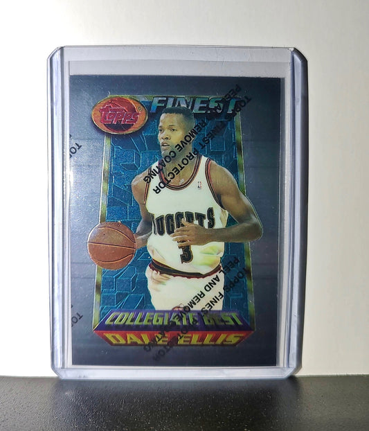 Dale Ellis 1994-95 Topps Finest #284 Collegiate Best