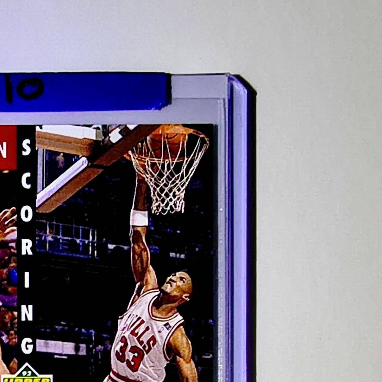 Michael Jordan Scottie Pippen 1992-93 Upper Deck #62 Basketball Card Bulls