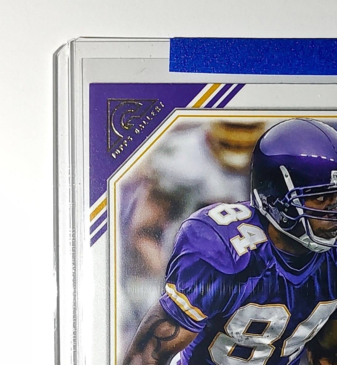 Randy Moss 2023 Topps Gallery NFL #390 Card Minnesota Vikings