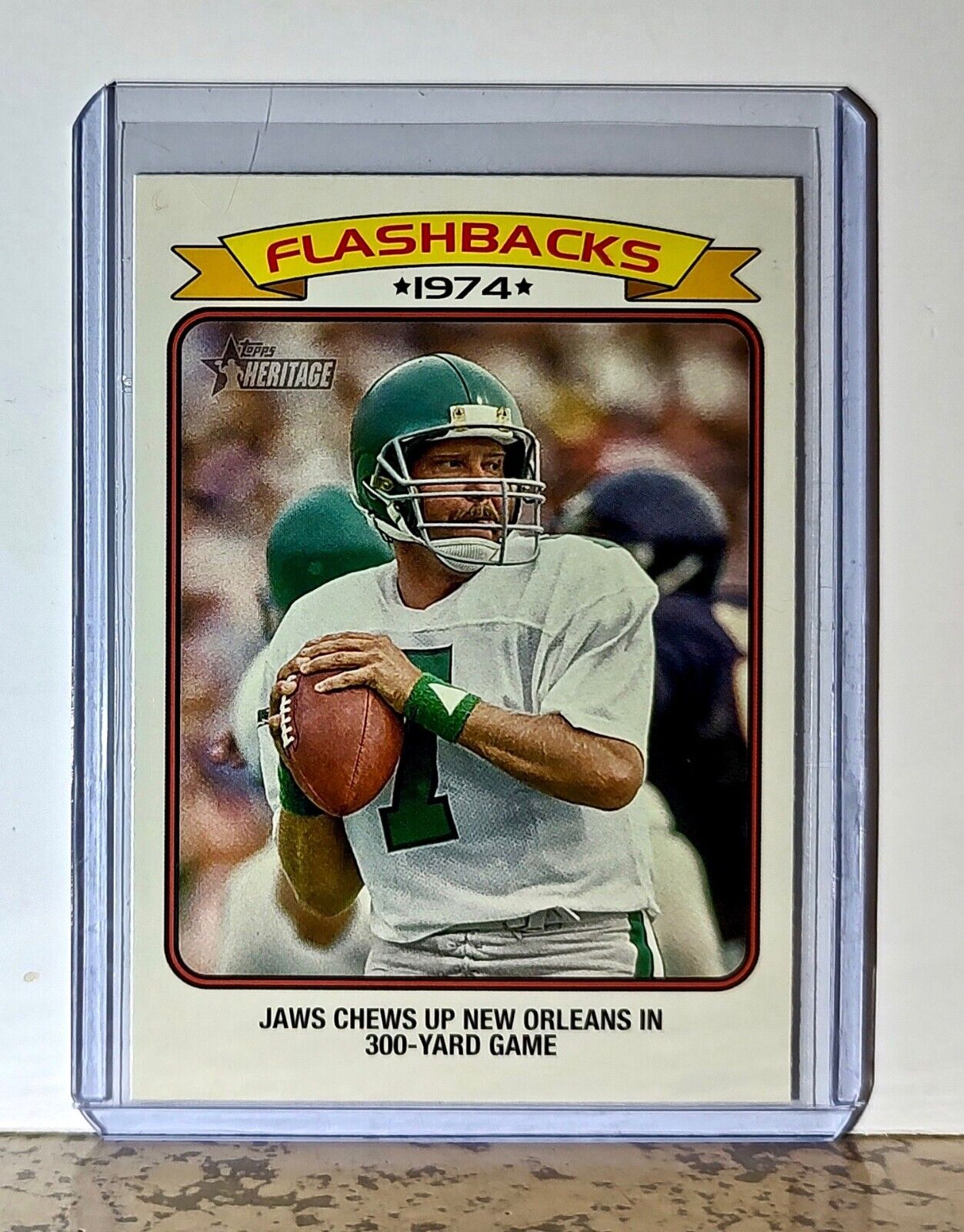 Ron Jaworski 2023 Topps Flashbacks 1974 NFL #FF-22 Card Philadelphia Eagles