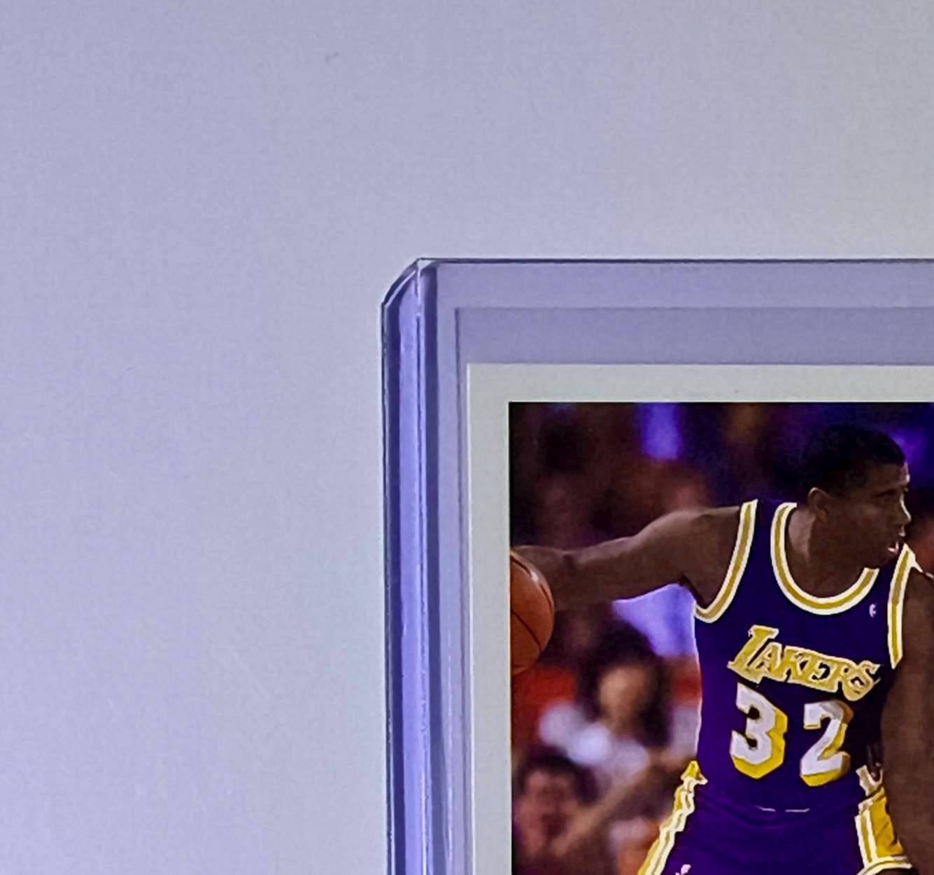 Magic Johnson Michael Jordan 1991-92 Upper Deck #34 Basketball Card Bulls