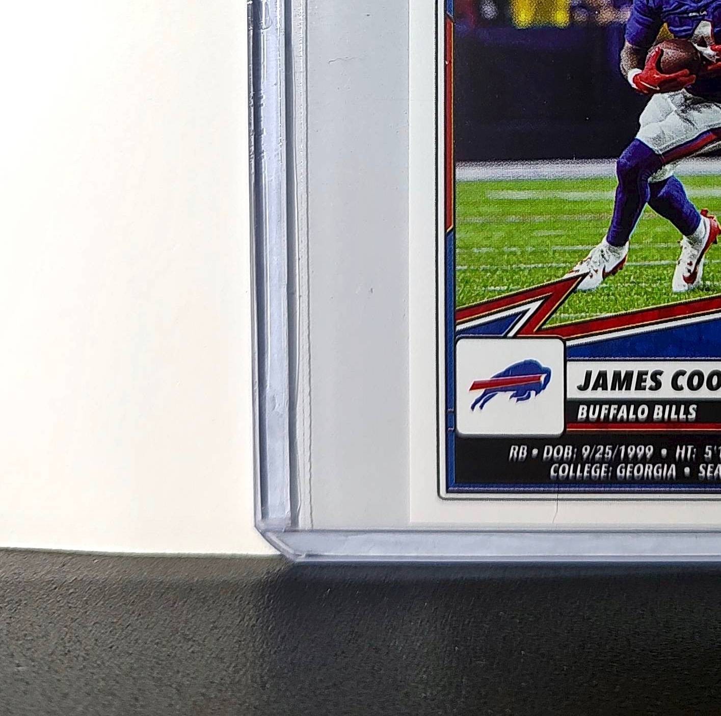 James Cook 2025 Panini NFL #41 Sticker Buffalo Bills