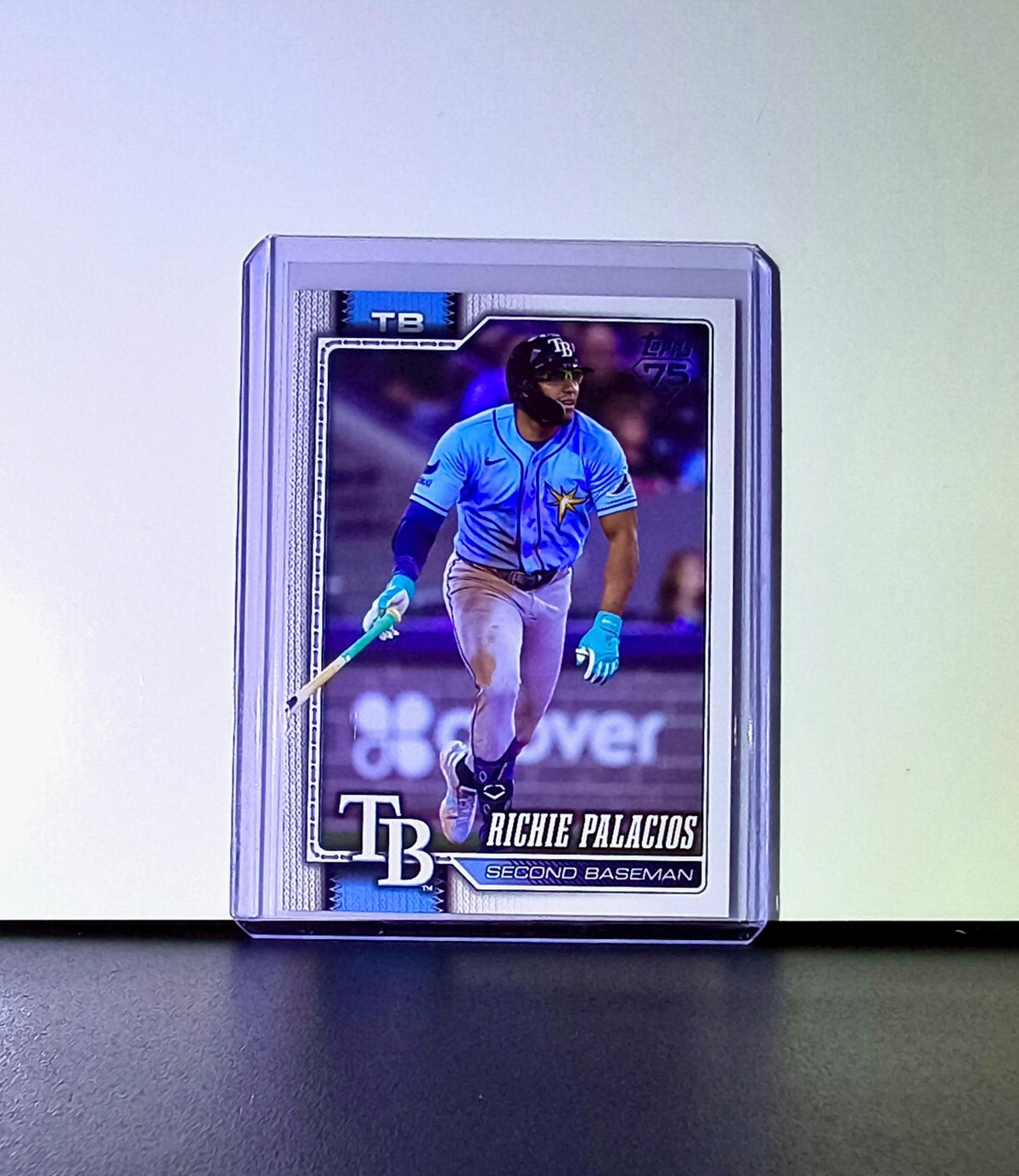 Richie Palacios 2026 Topps Update MLB #US161 Card Tampa Bay Rays