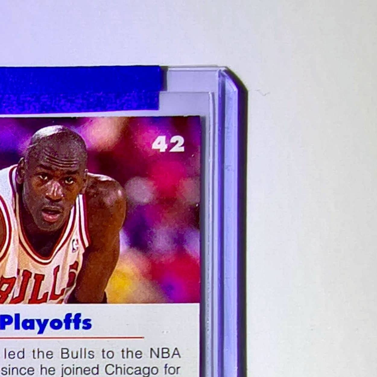 Michael Jordan 1992-93 Skybox USA Basketball #42 Basketball Card Chicago Bulls
