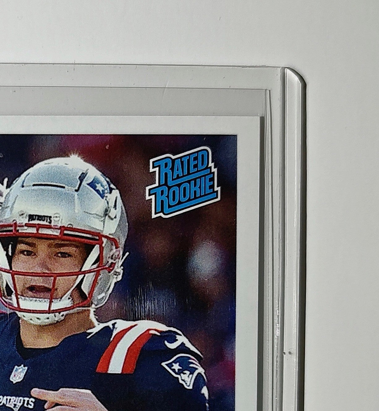 Drake Maye Rookie 2024 Panini Rated Rookie Retro NFL #4 NE Patriots 1 of 890