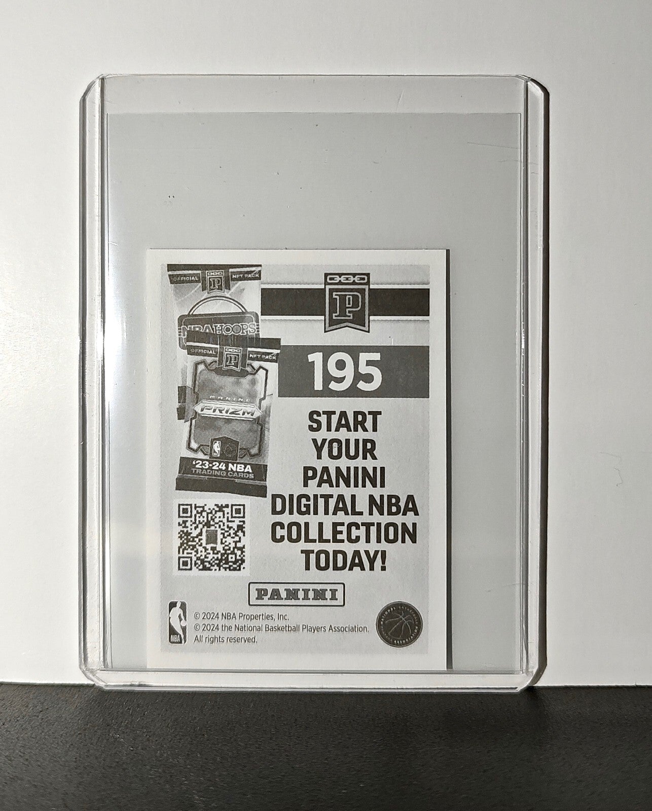 Obi Toppin 2024-25 Panini NBA #195 Sticker Card Indiana Pacers