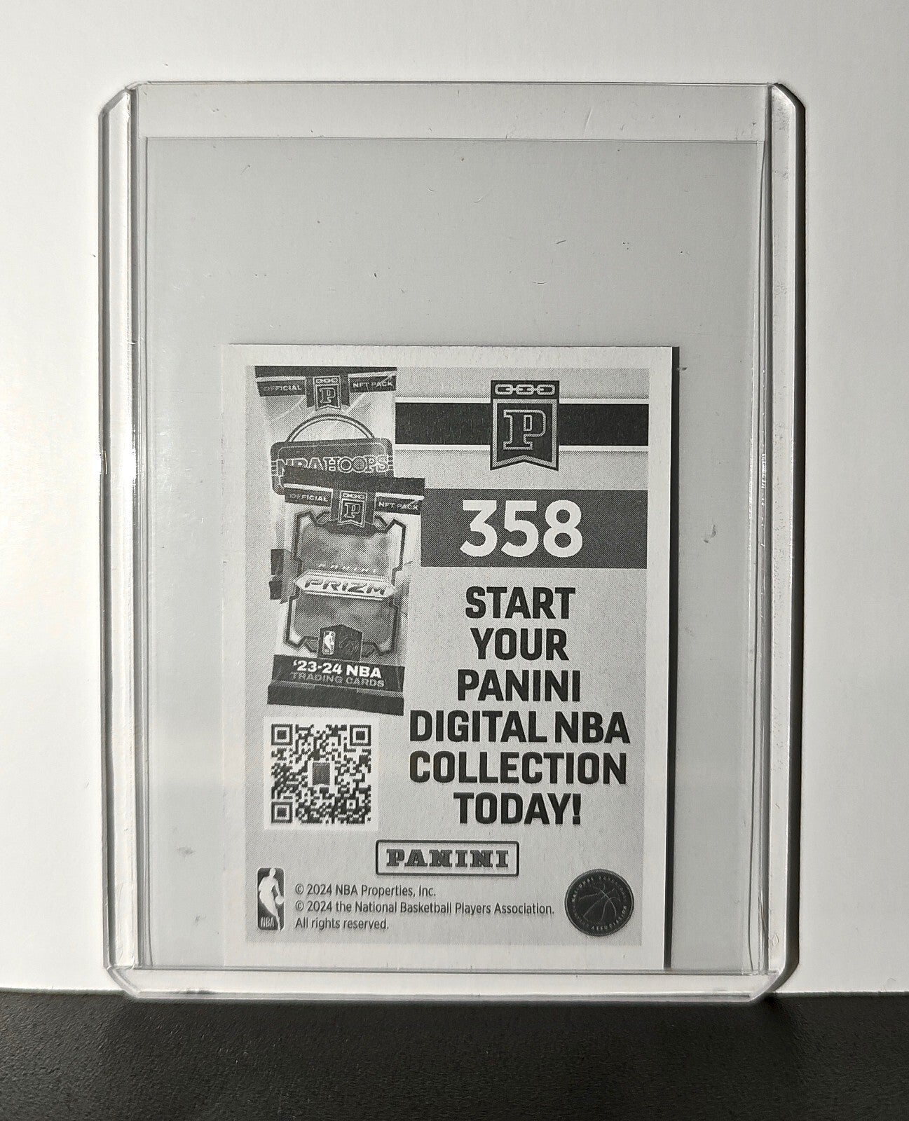 James Harden 2024-25 Panini NBA #358 Foil Sticker Card Los Angeles Clippers