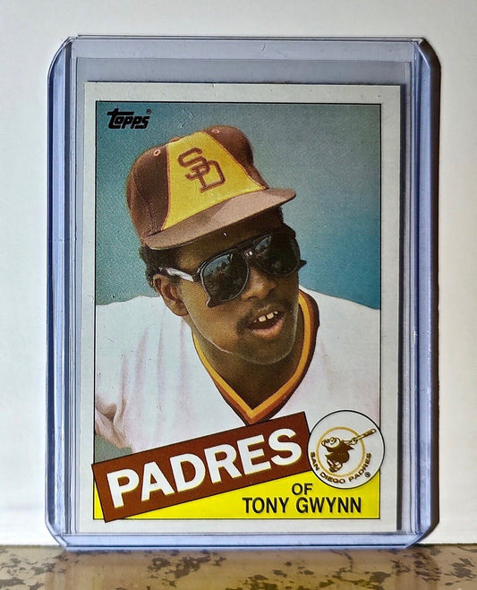 Tony Gwynn 1985 Topps MLB #660 Baseball Card San Diego Padres