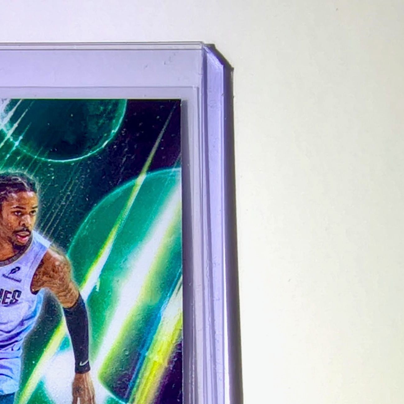 Ja Morant 2025-26 NBA Topps Chrome Update Stratospheric Stars #ST-16 Grizzlies