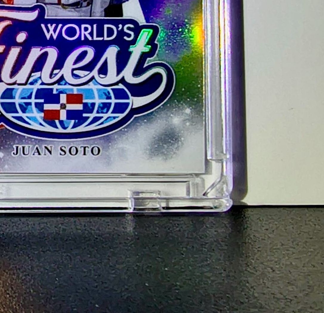 Juan Soto 2026 MLB Topps Finest #WF-19 World's Finest Card New York Mets