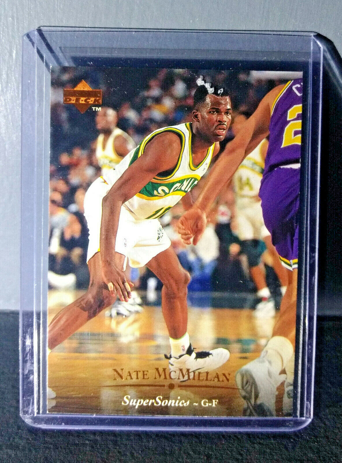 1995-96 Upper Deck Nate McMillan #29 Basketball Card