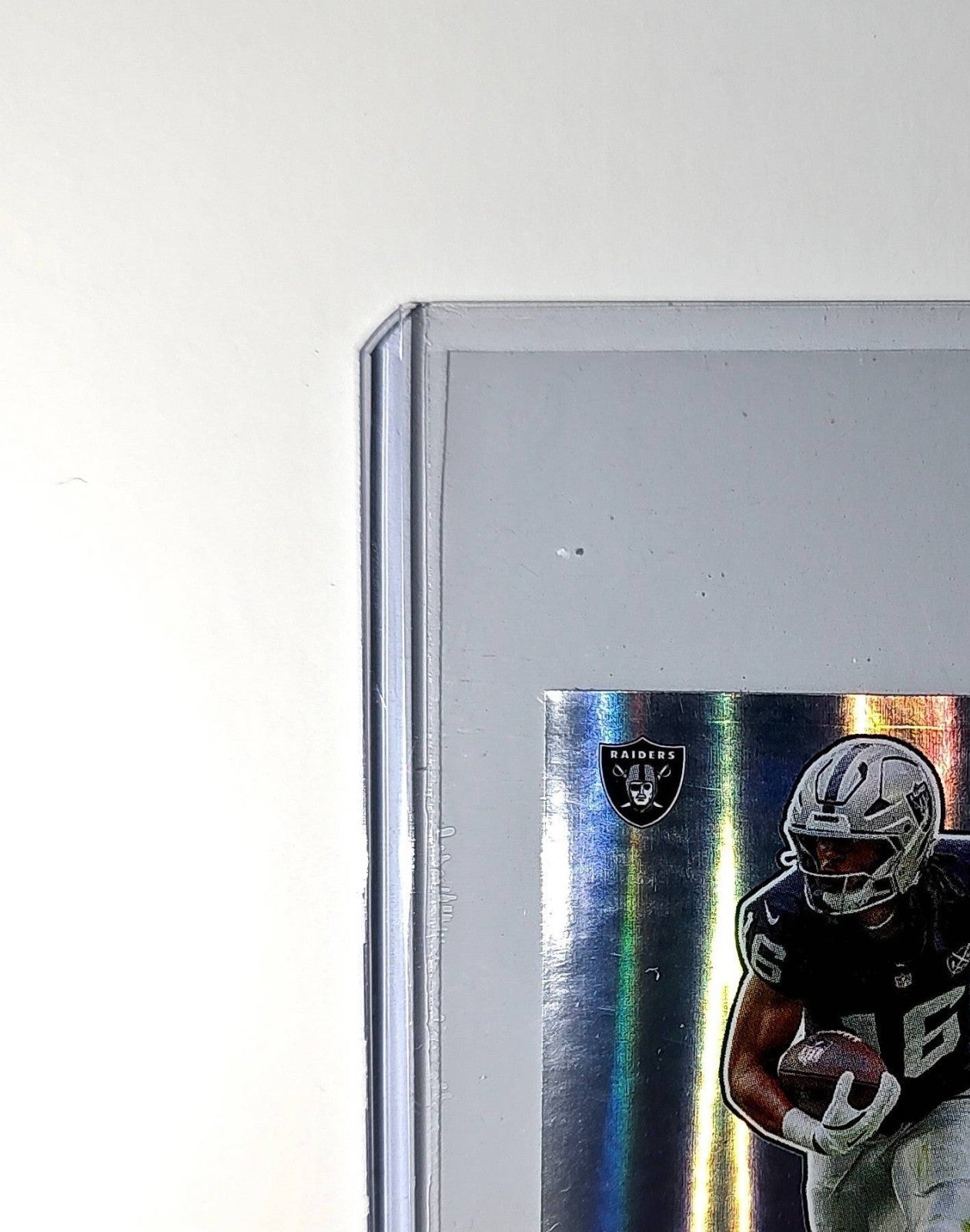 Jakobi Meyers 2025 Panini NFL #277 Foil Sticker Las Vegas Raiders