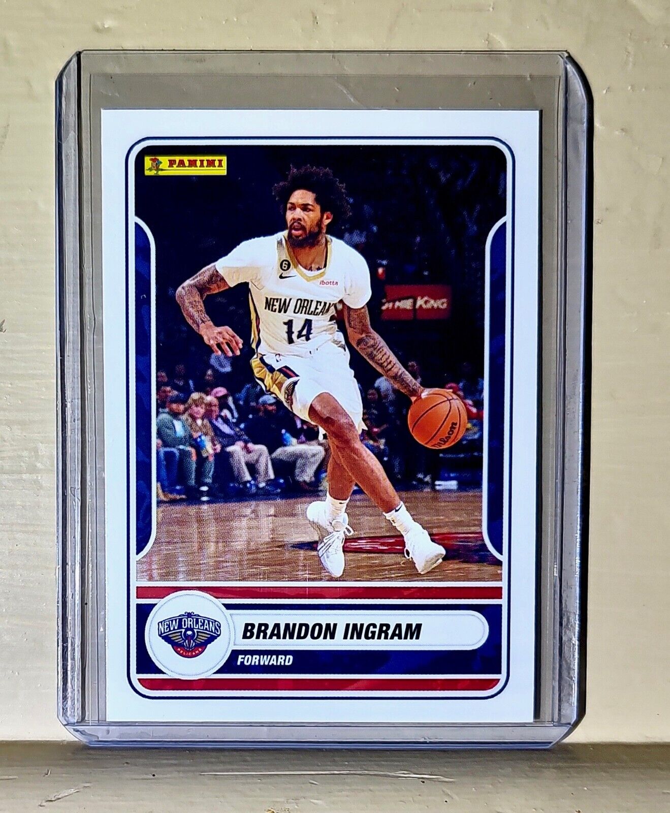 Brandon Ingram 2023-24 Panini NBA Basketball #37 Card New Orleans Pelicans