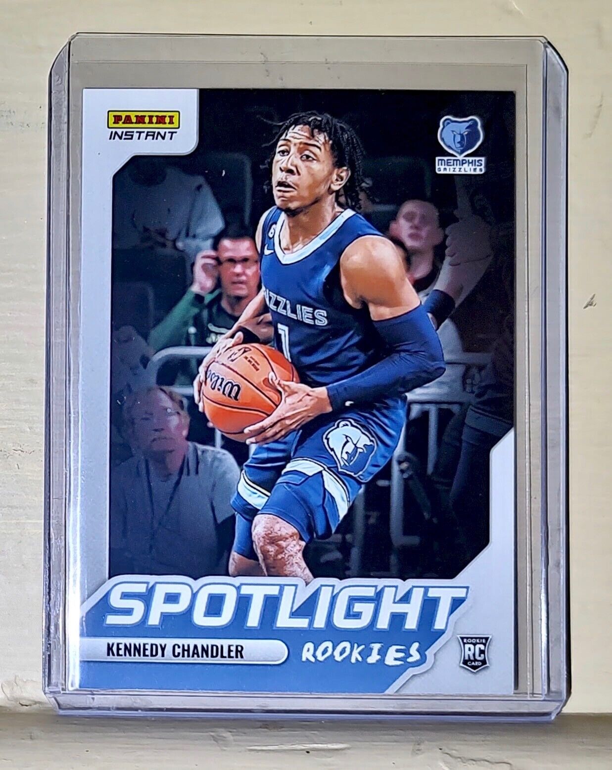 Kennedy Chandler 2022-23 Panini NBA #36 Spotlight Rookies Card 1/965