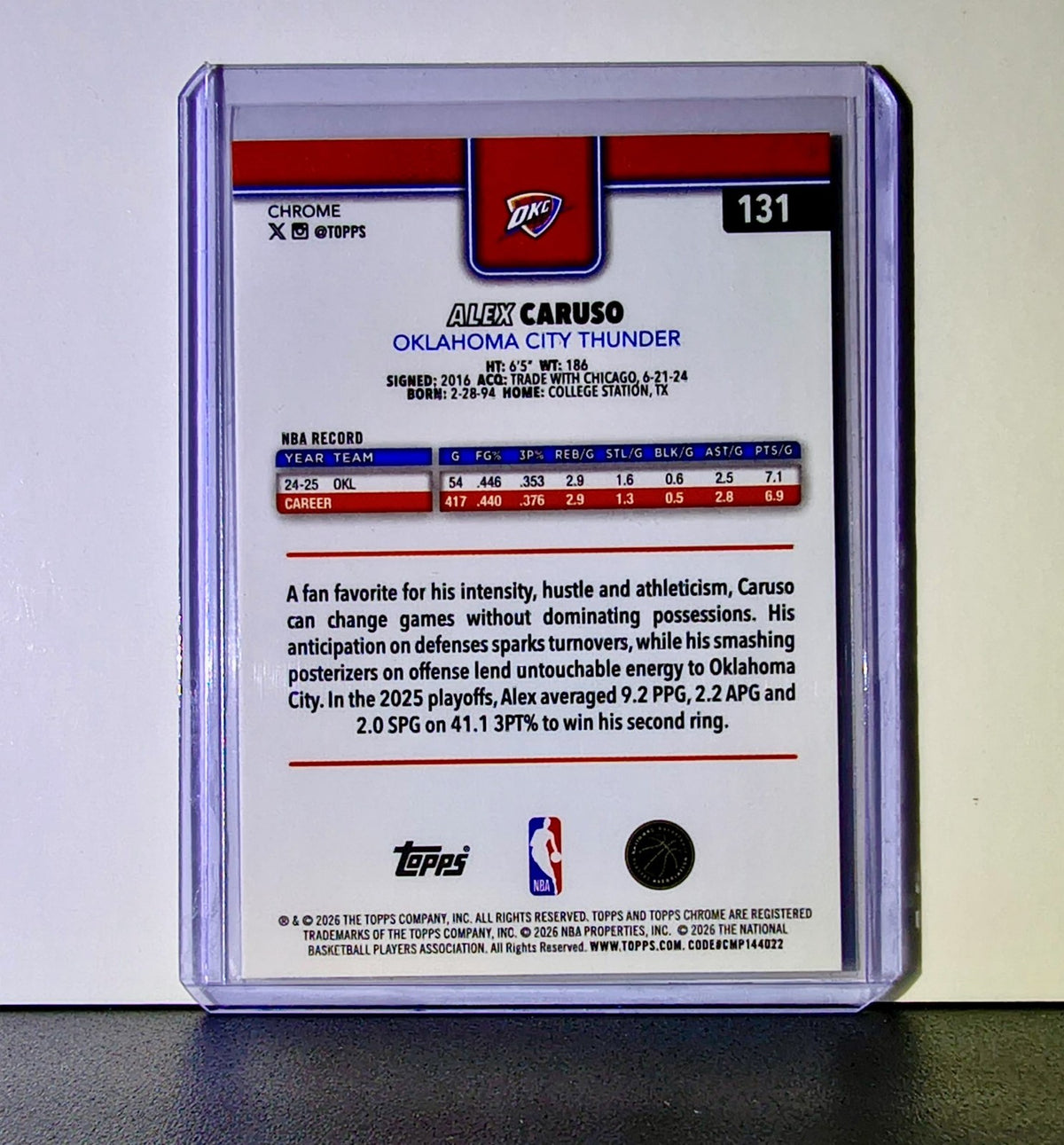 Payton Pritchard 2025-26 NBA Topps Chrome Update #131 Basketball Card Celtics