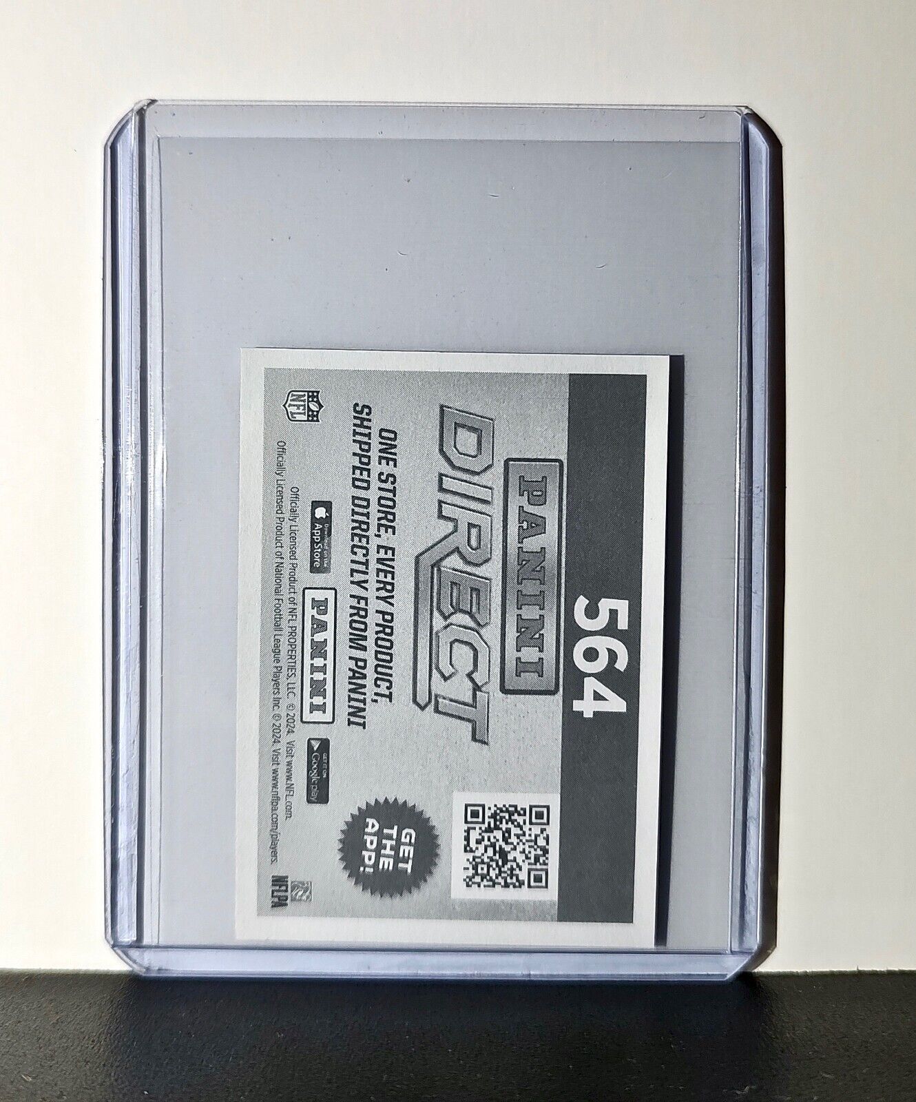 NFL Ball 2024 Panini NFL Sticker #564 Foil