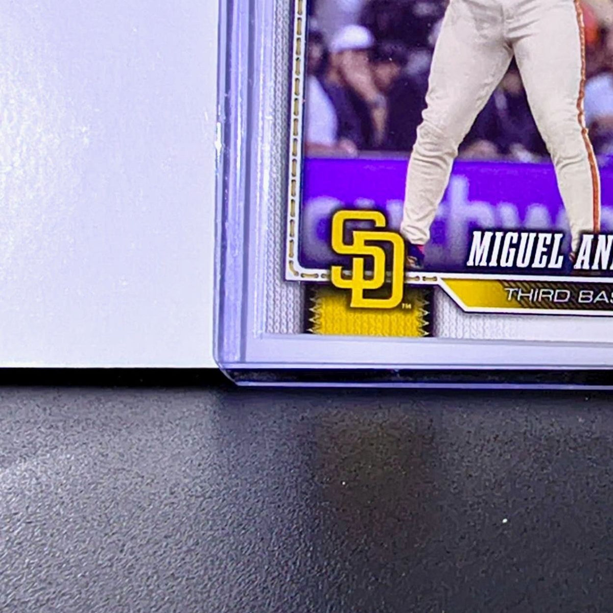 Miguel Andujar 2026 Topps Update MLB #US318 Card San Diego Padres