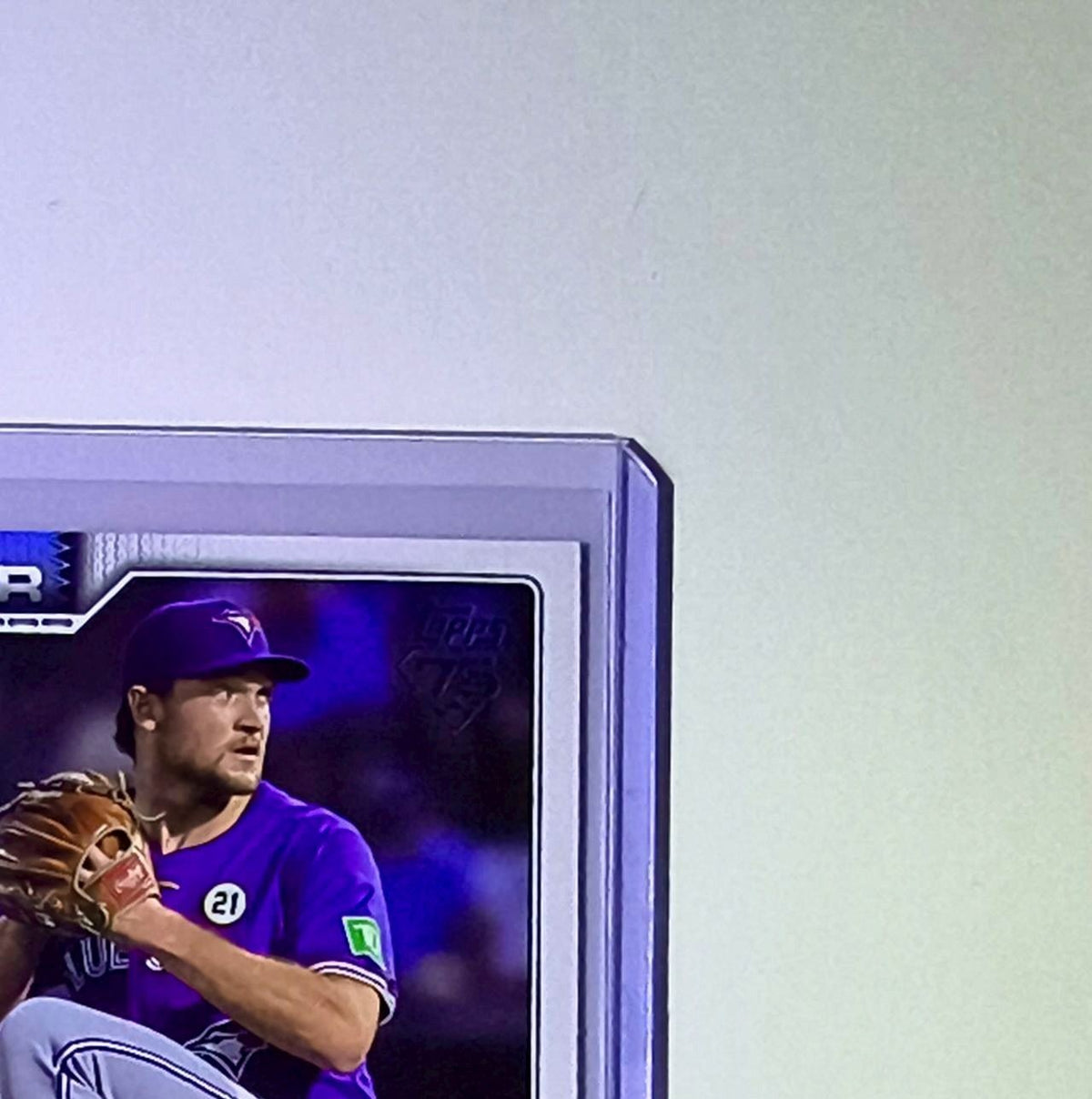 Trey Yesavage Rookie 2026 Topps Update MLB #US58 Card Toronto Blue Jays