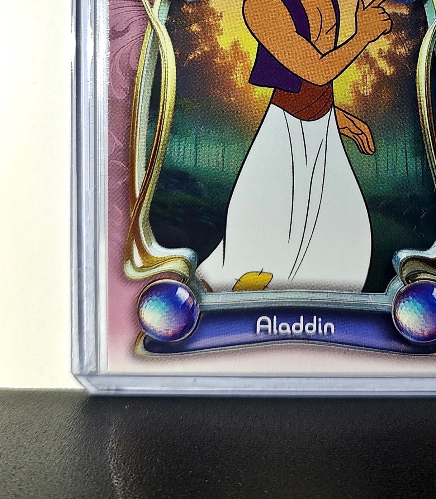 Aladdin 2025 Topps Disney Wonder #49 Card Aladdin