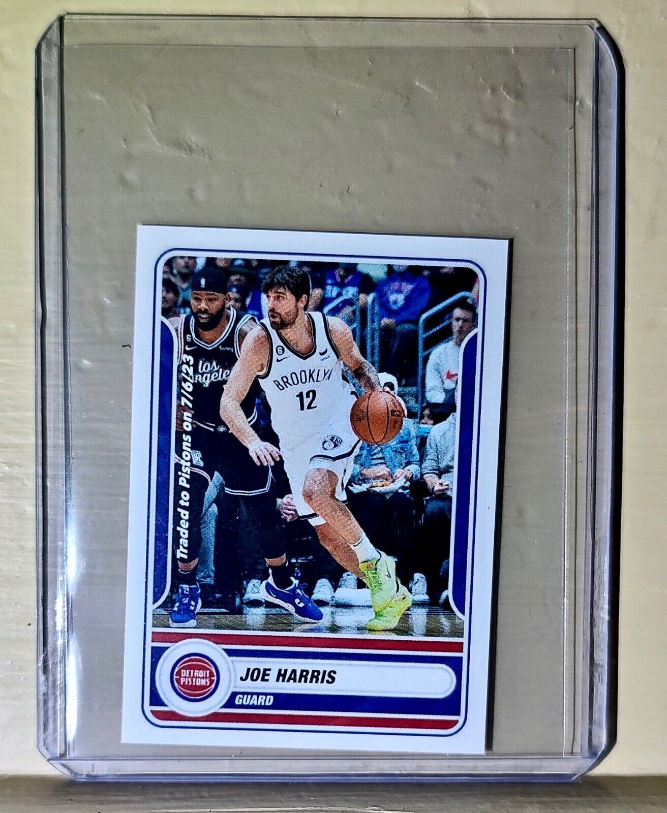 2023-24 Joe Harris Panini NBA Basketball #188 Sticker Detroit Pistons