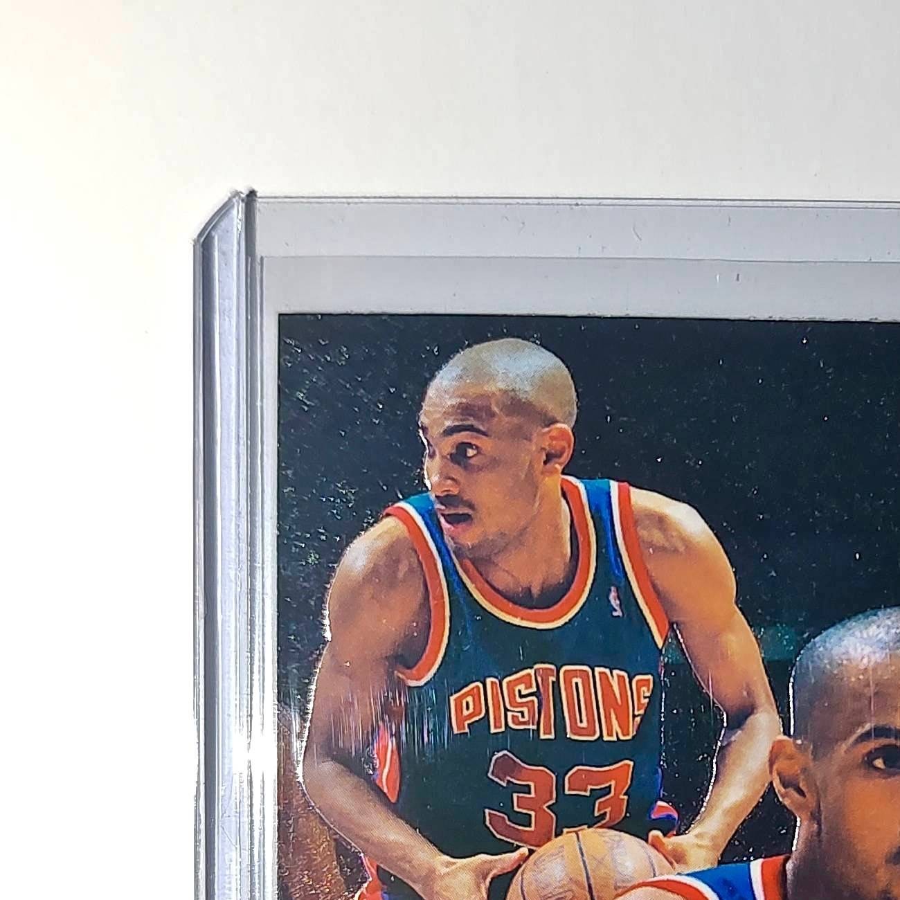 Grant Hill 1995-96 Flair NBA #37 Card Detroit Pistons
