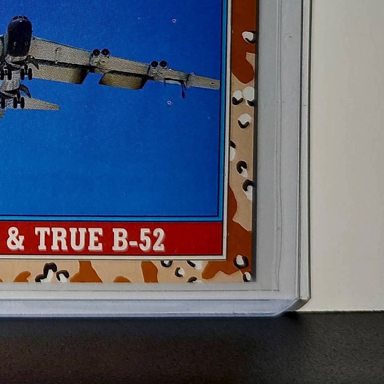 Tried & True B-52 1991 Topps Desert Storm #134 Card