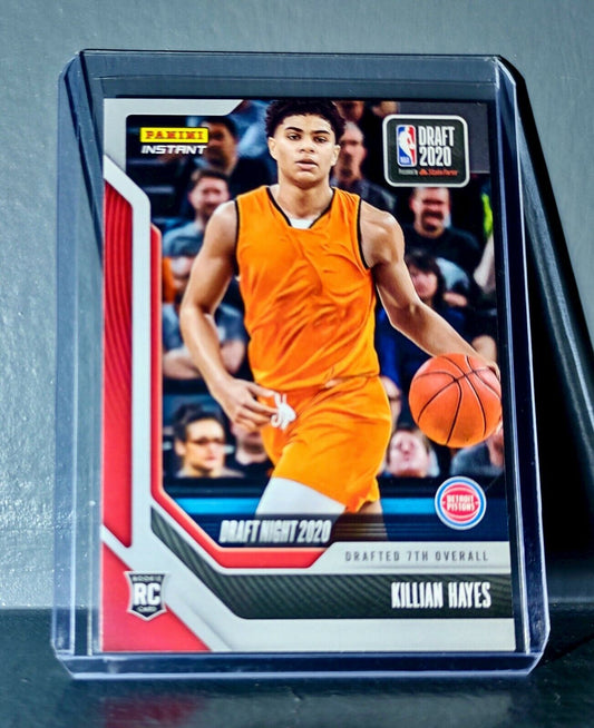 Killian Hayes 2020-21 Panini NBA Draft Night #16 Basketball Rookie Card 1 of 388