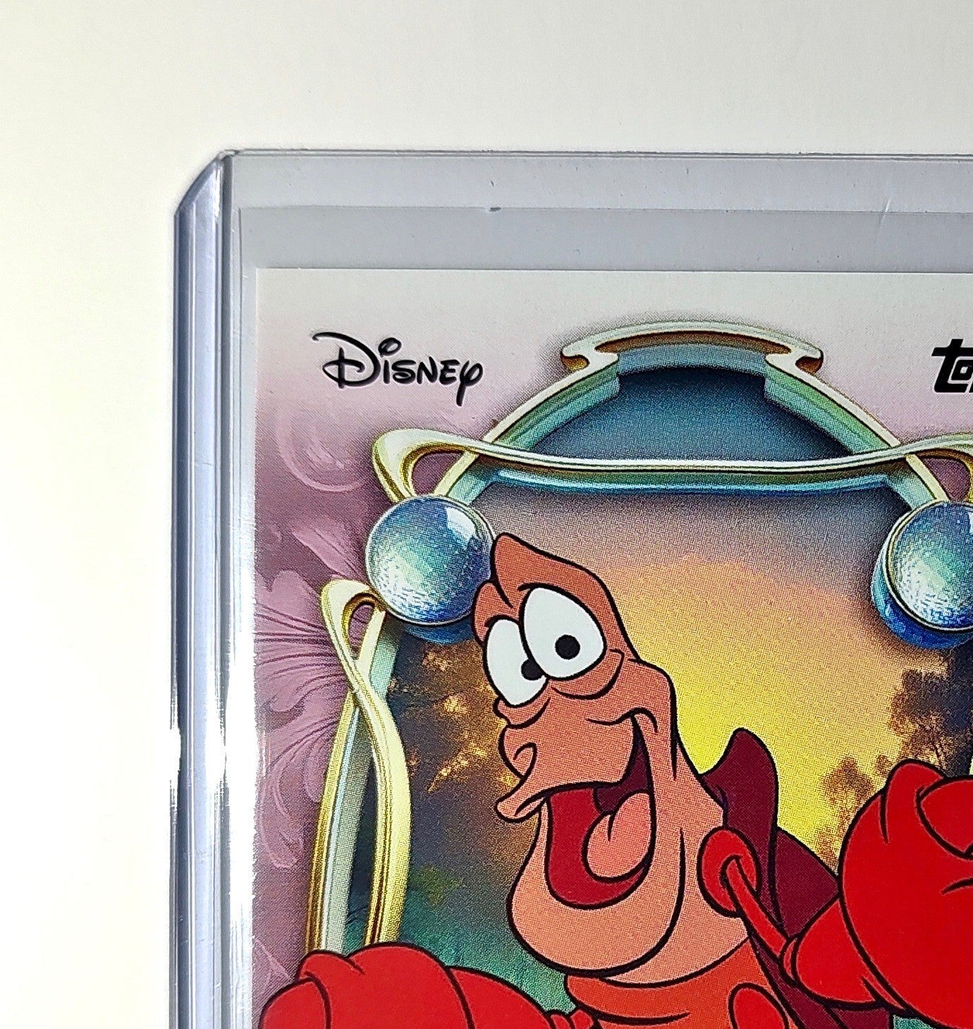 Sebastian 2025 Topps Disney Wonder #42 Card The Little Mermaid