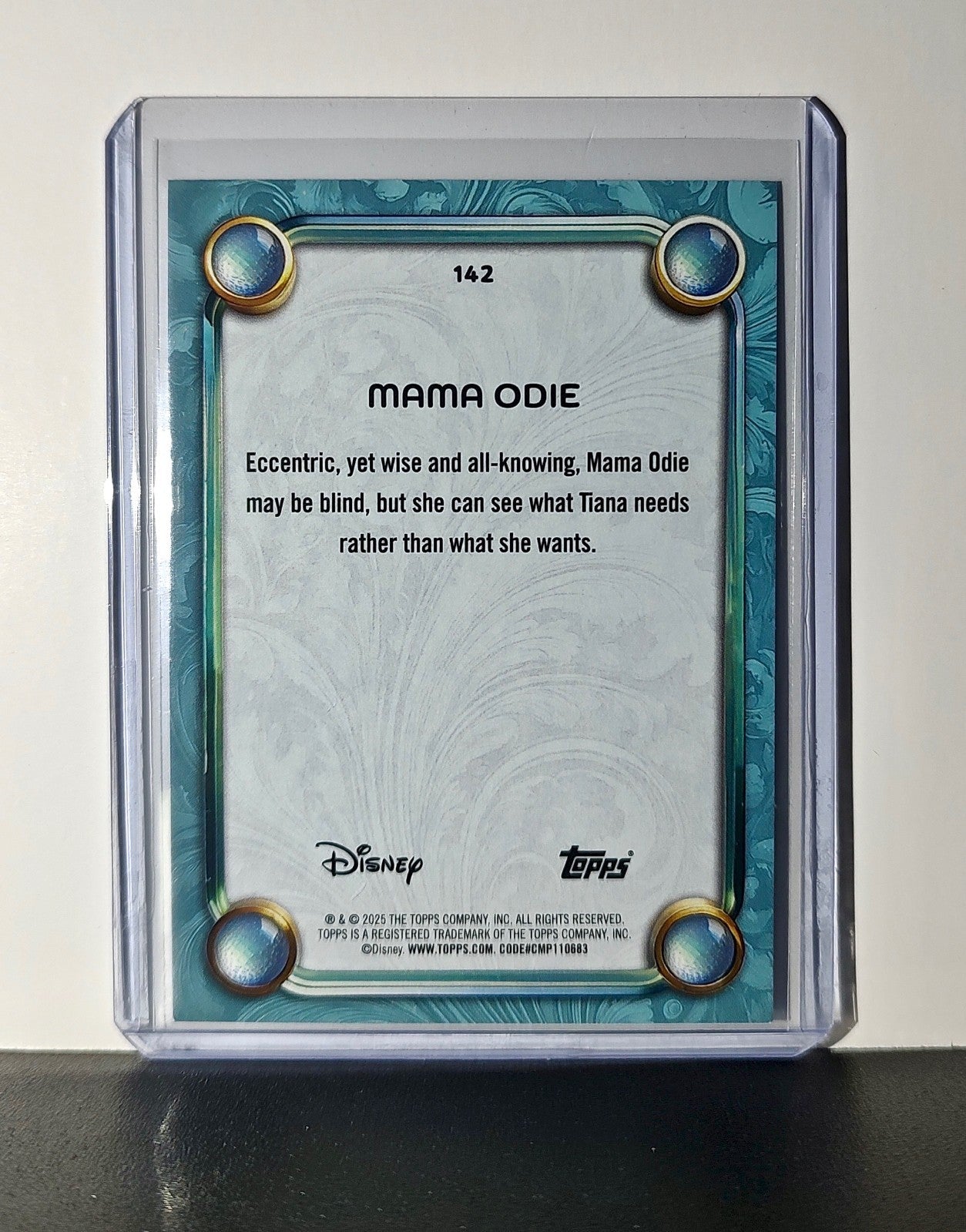 Mama Odie 2025 Topps Disney Wonder #142 Diamond Card The Princess and the Frog