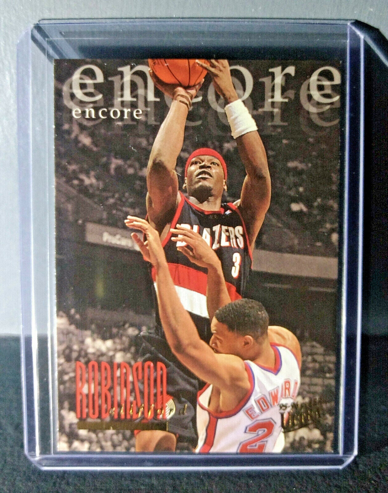 1995-96 Clifford Robinson #334 Ultra Encore Basketball Card 