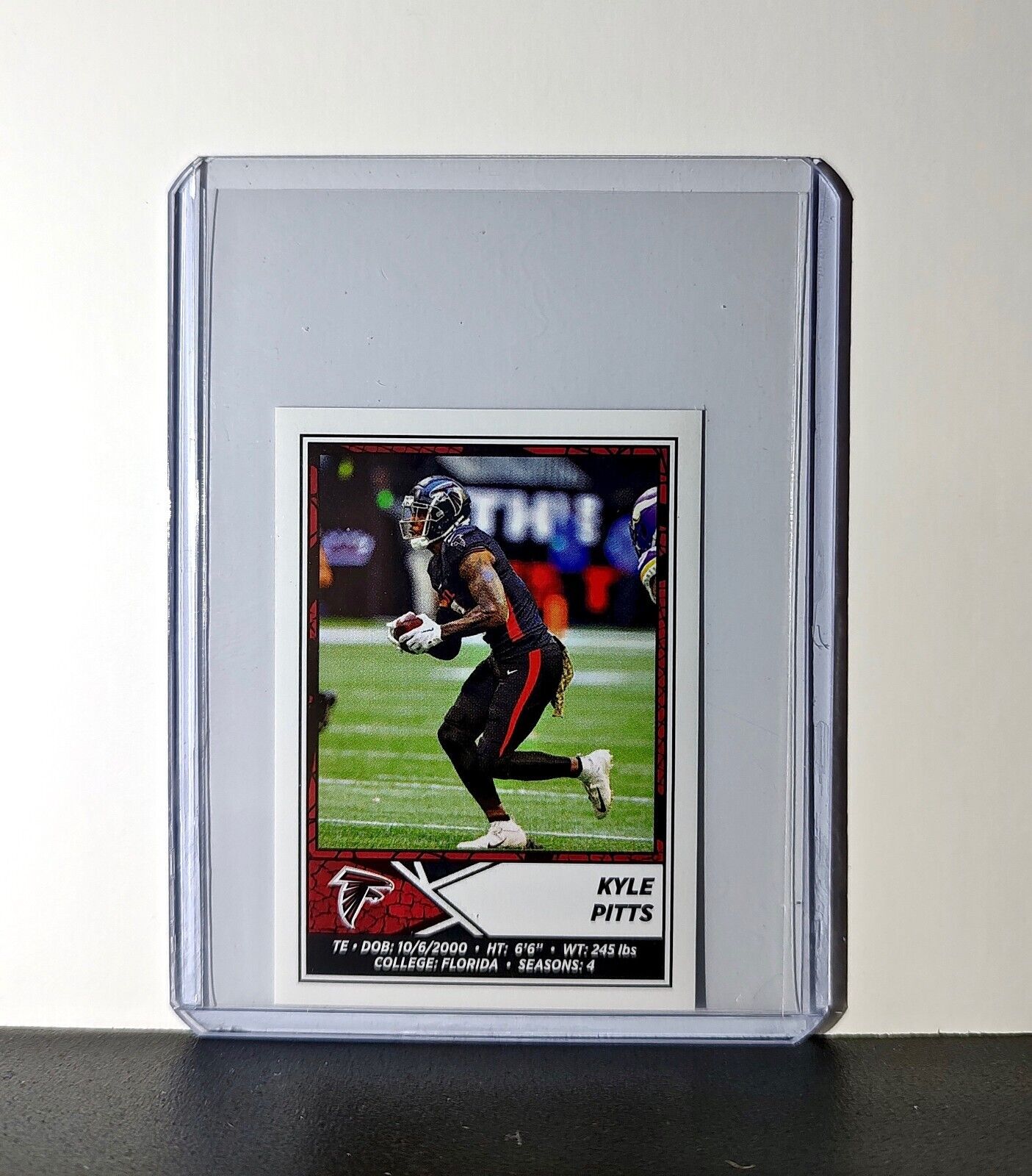 Kyle Pitts 2024 Panini NFL Sticker #431 Atlanta Falcons