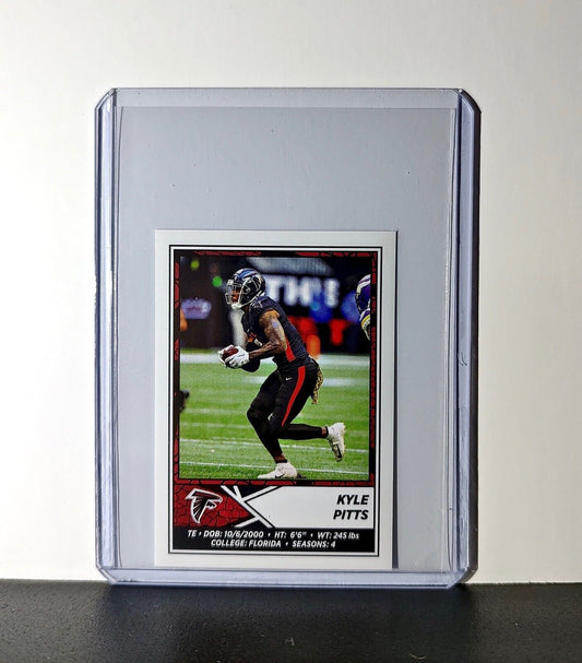 Kyle Pitts 2024 Panini NFL Sticker #431 Atlanta Falcons