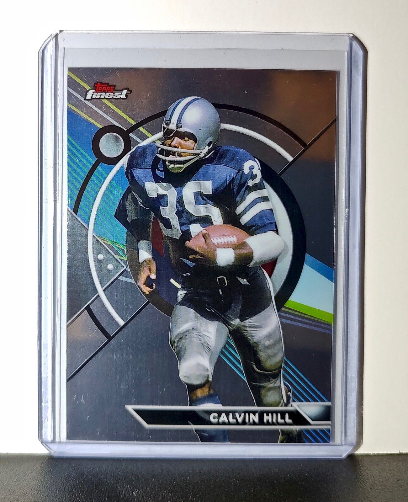 Calvin Hill 2023 Topps Finest NFL #172 Card Dallas Cowboys
