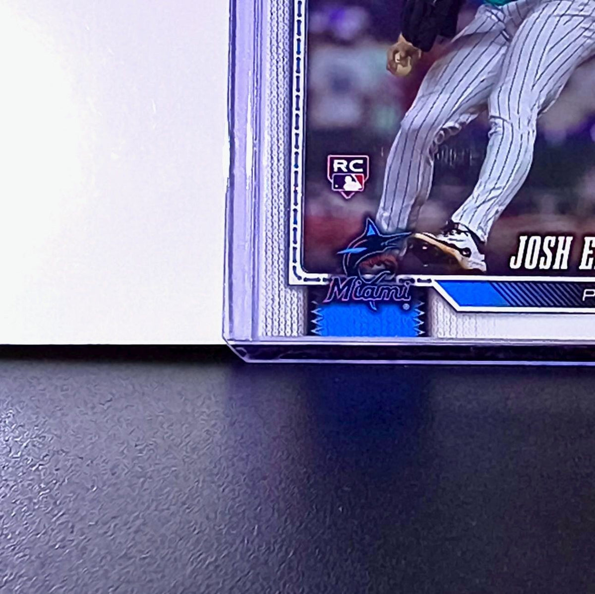 Josh Ekness Rookie 2026 Topps Update MLB #US42 Card Miami Marlins