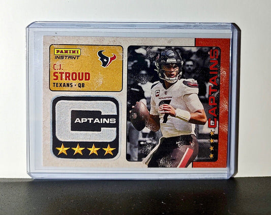 C.J. Stroud 2024 Panini Captains NFL #13 Card Houston Texans 1/351