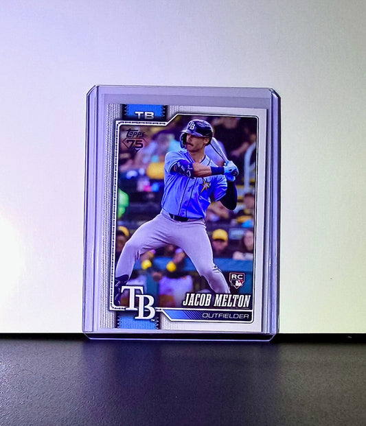 Jacob Melton Rookie 2026 Topps Update MLB #US156 Card Tampa Bay Rays