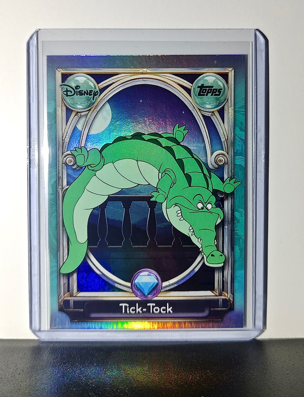 2025 Topps Disney Wonder 50 Card Tier 2 Diamond Complete Set in Toploaders