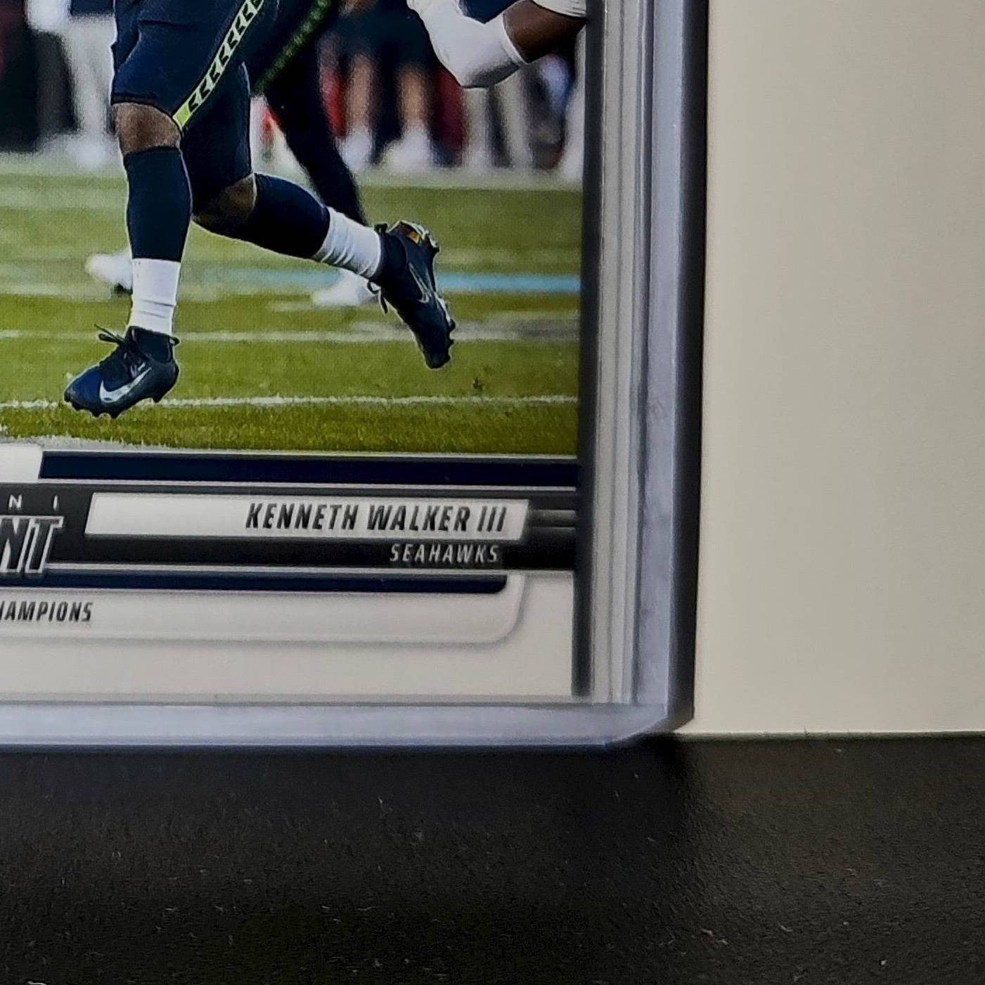 Kenneth Walker III 2026 Panini NFL Super Bowl LIX Champions #4 Card Seahawks