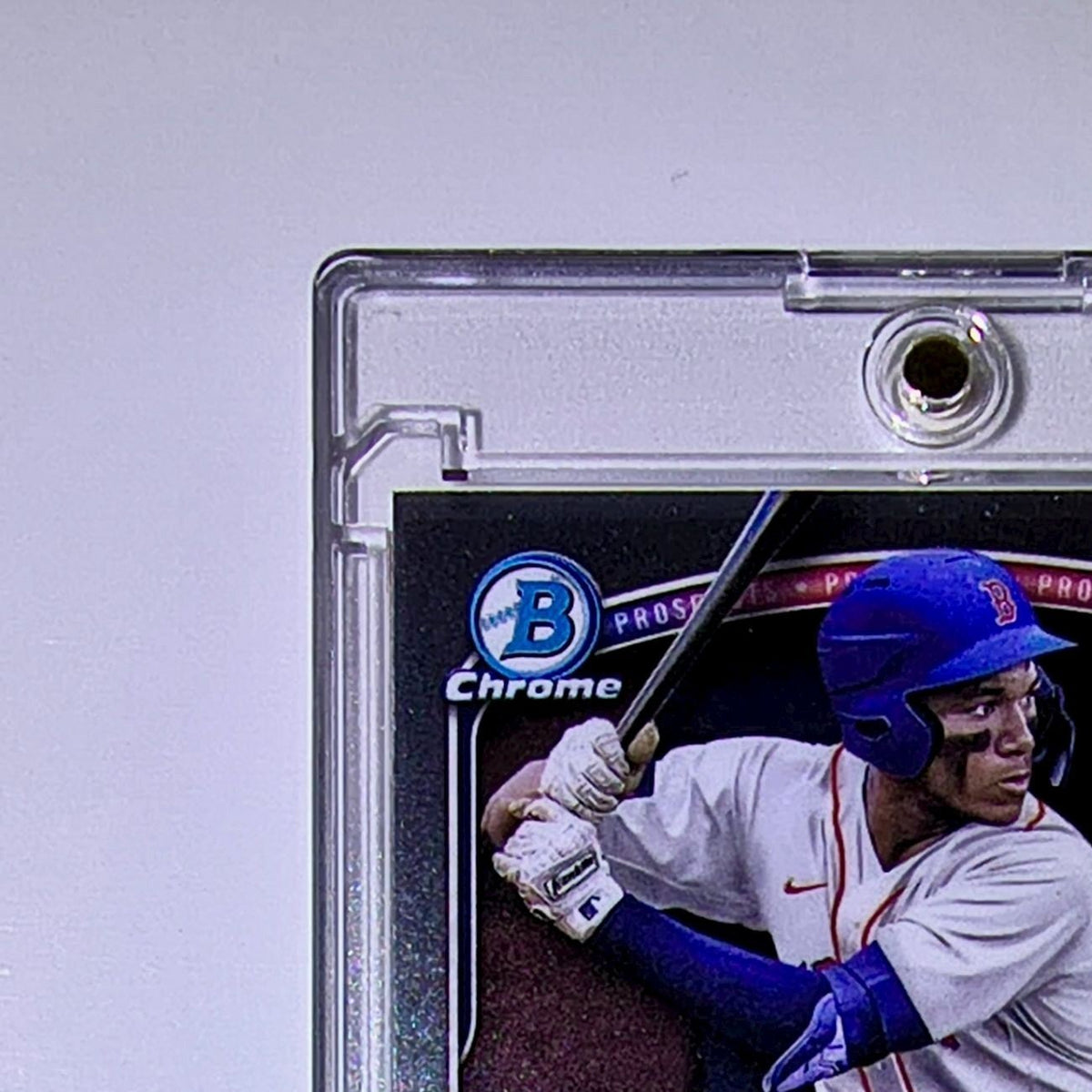 D’Angelo Ortiz Rookie 2025 MLB Bowman Chrome #CPA-DO 1st Autograph Card Red Sox