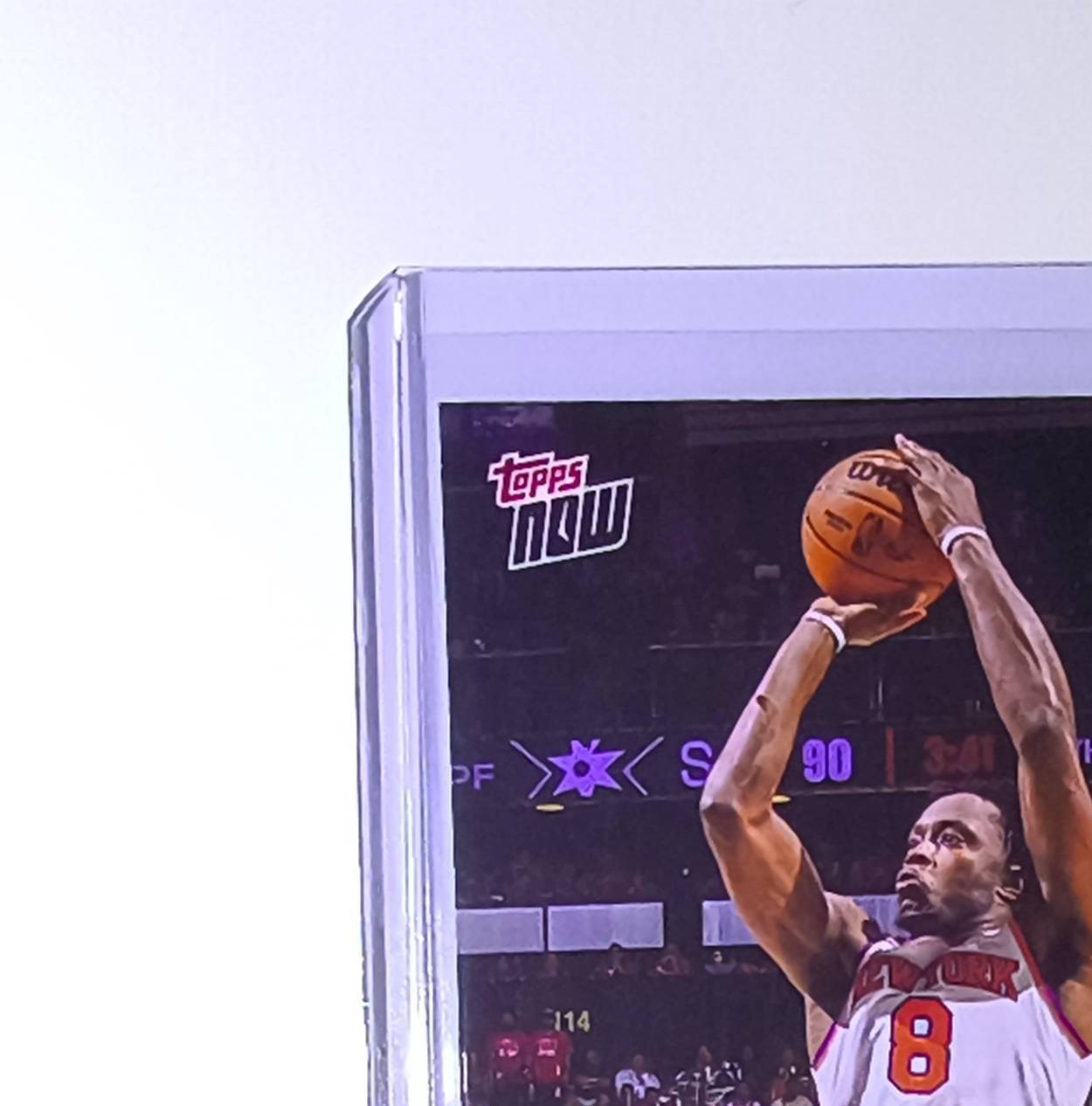 OG Anunoby 2026 Topps Now NBA Champions #C3 Card New York Knicks