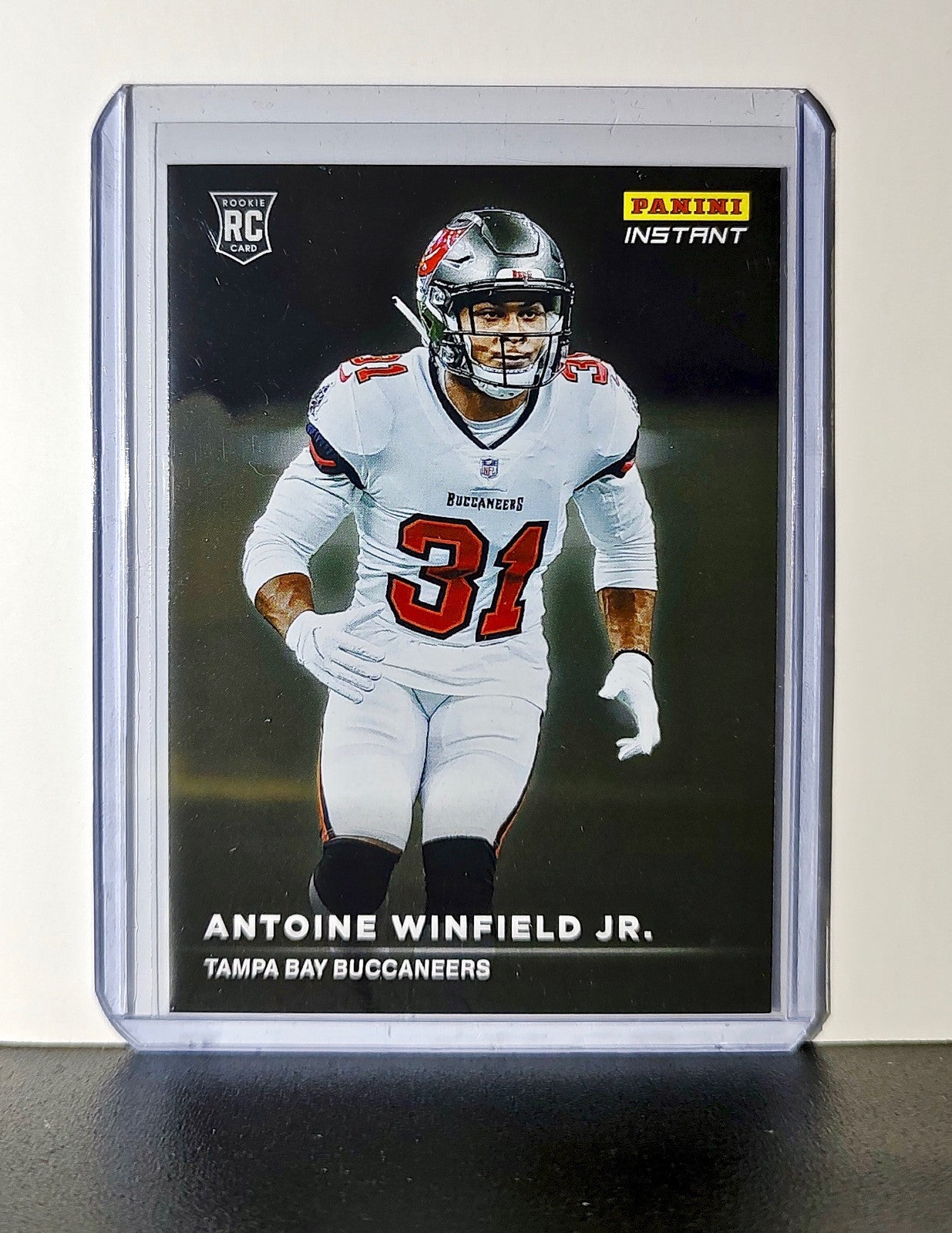 Antoine Winfield Jr Rookie 2020 Panini NFL #35 Rookie Spotlight Card Buccaneers