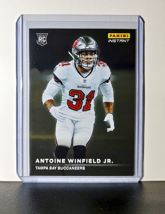Antoine Winfield Jr Rookie 2020 Panini NFL #35 Rookie Spotlight Card Buccaneers