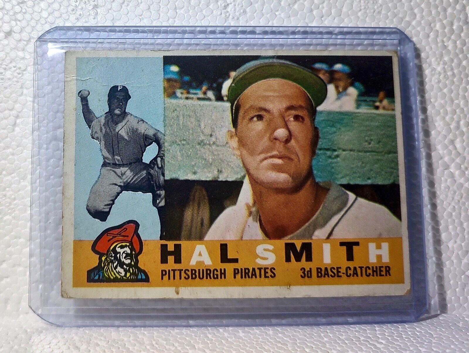 Hal Smith 1960 Topps MLB #48 Baseball Card Pittsburgh Pirates