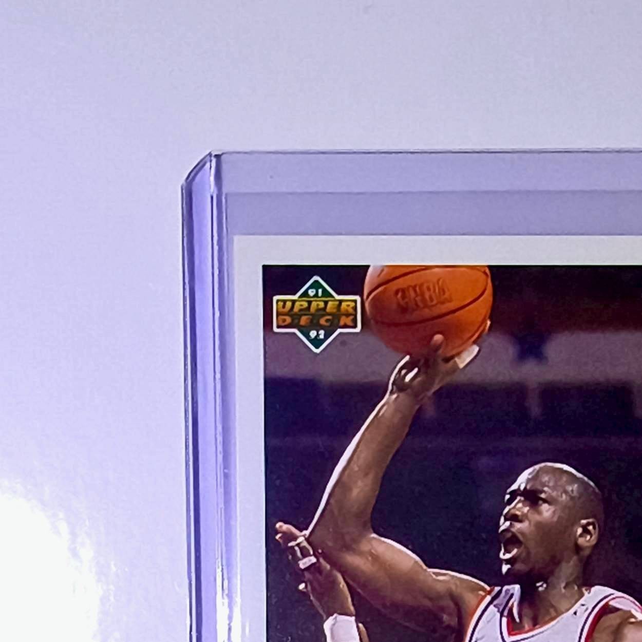 Michael Jordan 1991-92 Upper Deck All-Star Checklist Card Chicago Bulls