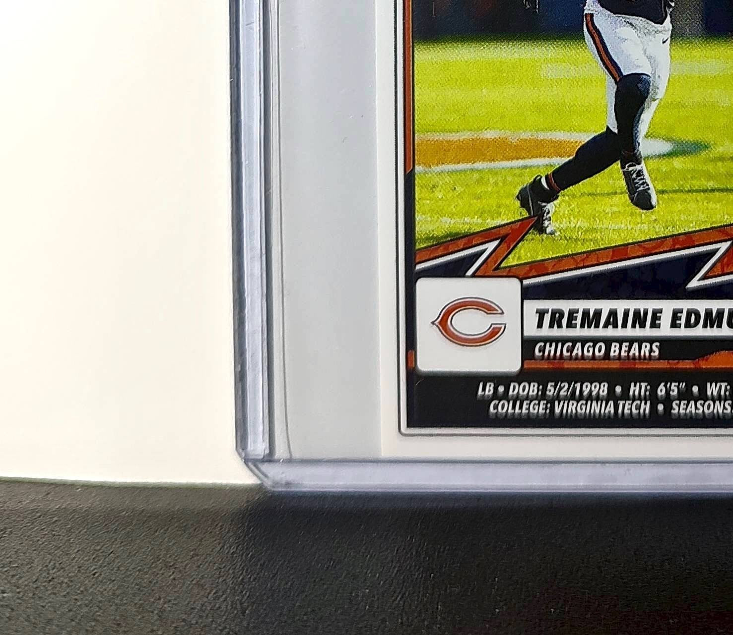 Tremaine Edmunds 2025 Panini NFL #368 Sticker Chicago Bears