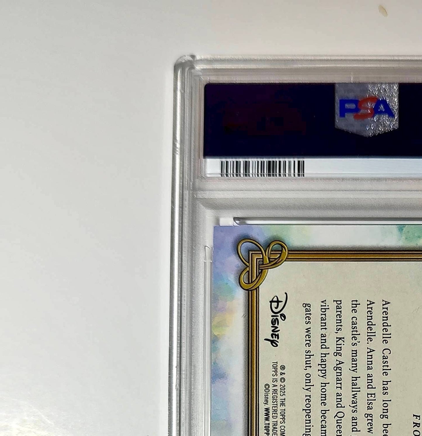Belle's Cottage 2025 Topps Disney #C-8 Card Beauty and the Beast PSA 10 Gem