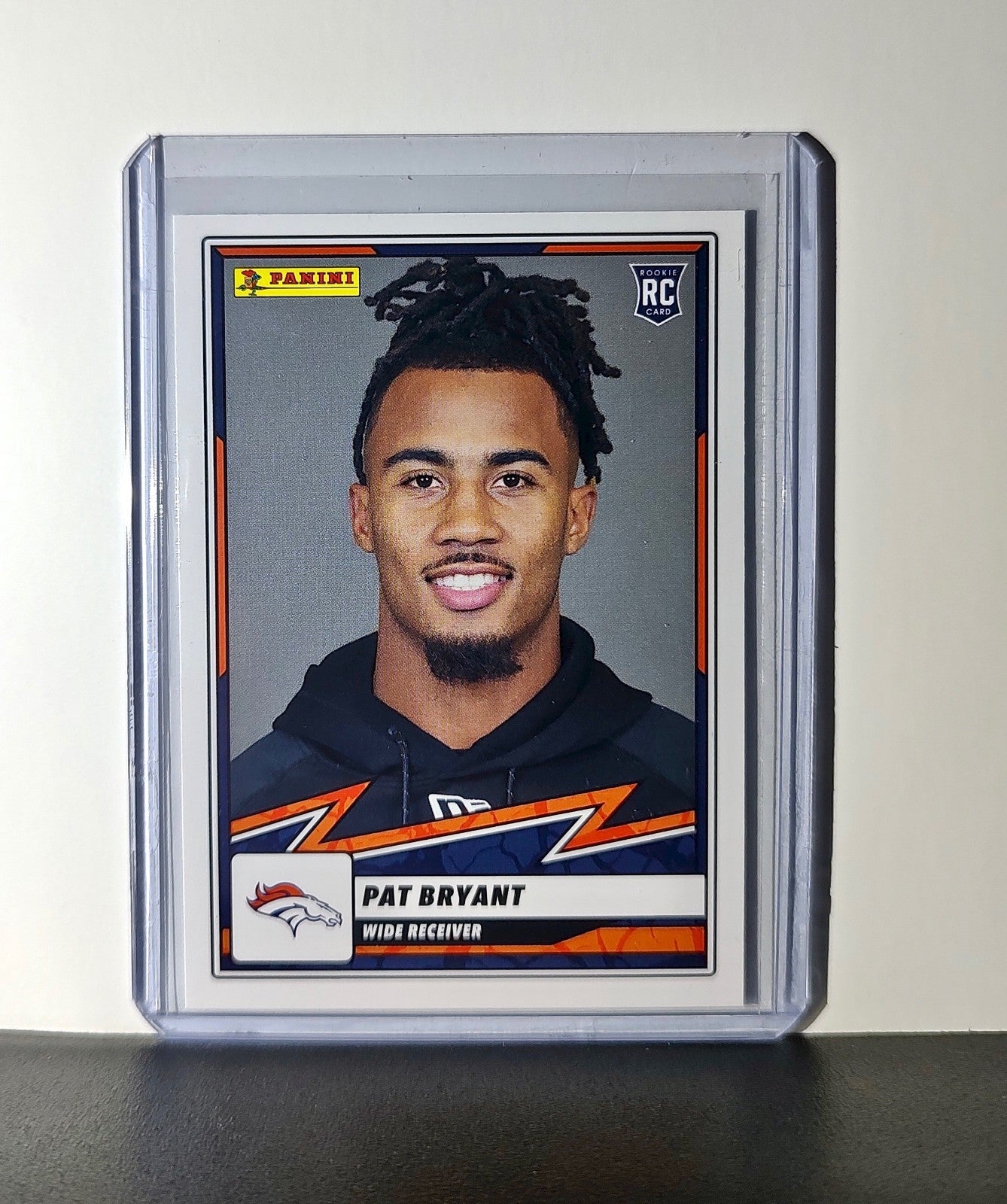 Pat Bryant Rookie 2025 Panini NFL #92 Sticker Card Denver Broncos